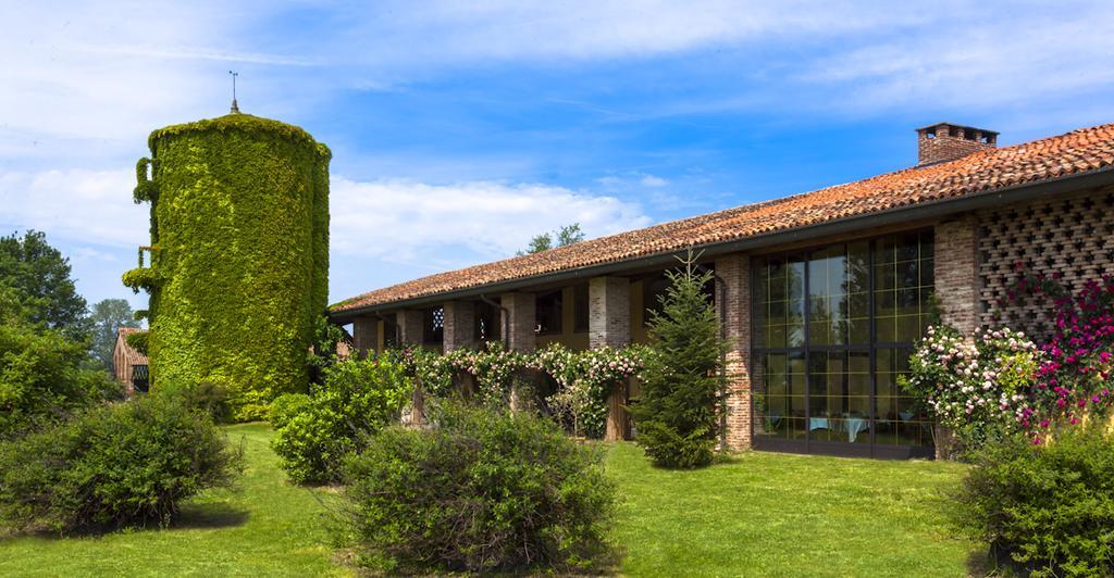 Agriturismo Cascina Marzana Hotel Pavia Exterior photo